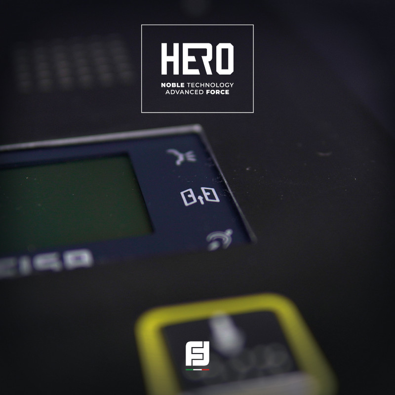 Hero TD2000HE Display