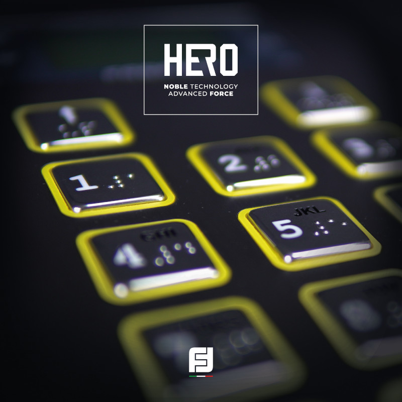 Hero TD2000HE Keyboard